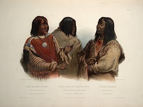 Affiche Peinture Chef de guerre des Indiens habille vos grands murs vides 60x90