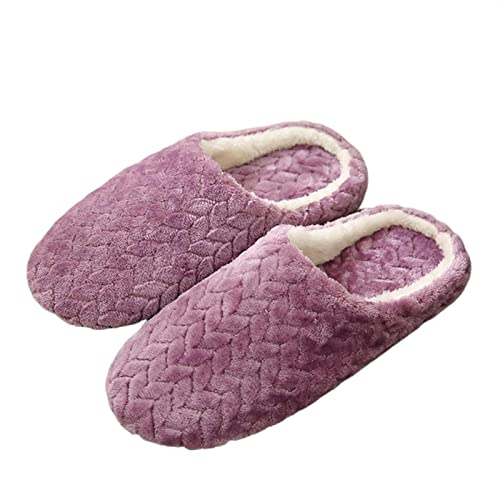 Pantoufles intérieures chaudes pour des soirées cocooning