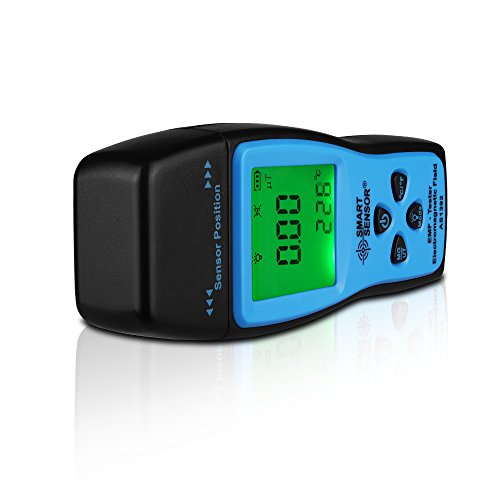 Medidor Digital EMF Smart Sensor AS1392 miniatura 4