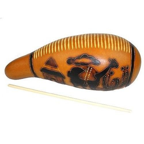 Jamtown World Instruments Gourd Guiro Rasp