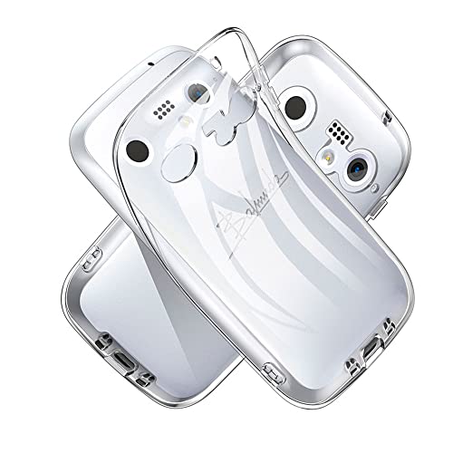 For BALMUDA Phone 用のケース クリア TPU ケース カバー TPU 超薄型 ケース TPU ソフト For BALMUDA Phone 用のケース 透明 シリコン クリア ケース TPU【Hcsxlcj】(FOR BALMUDA Pho