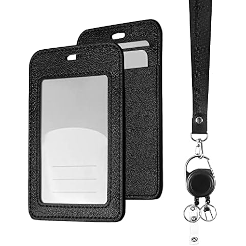 Yelsky Retractable Badge Holder Cover