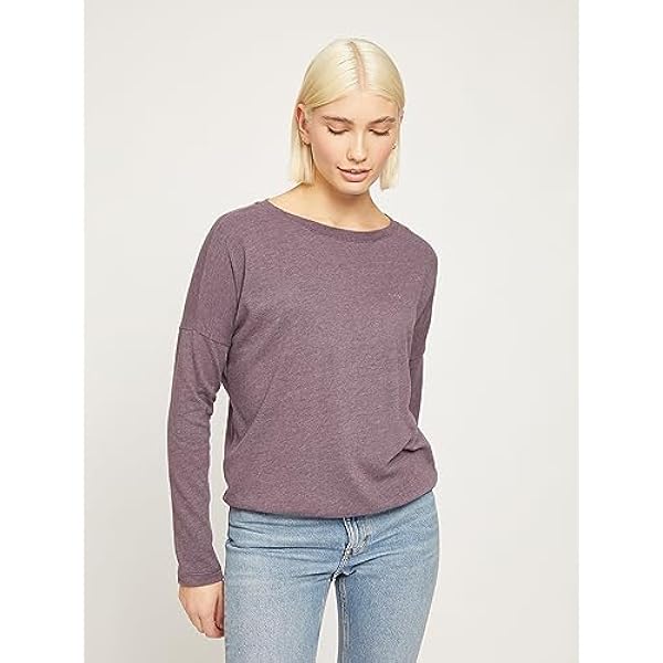 mazine Damen Longsleeve Celeste