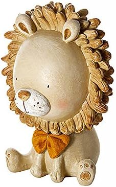 Mousehouse Gifts - Lion Money Box with Charming Bow Tie, Delightful Animal Piggy Bank for Children Baby Boys or Girls - Image 3