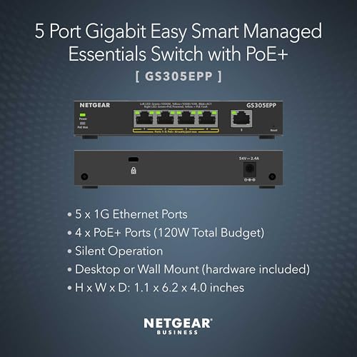 Advanced System managed PoE network switch Bundle product image