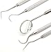 5 Pcs Dental Set Examination Kit Hygiene Cleaning Tartar Calculus Plaque Remover Tooth Scraper Pro Tool