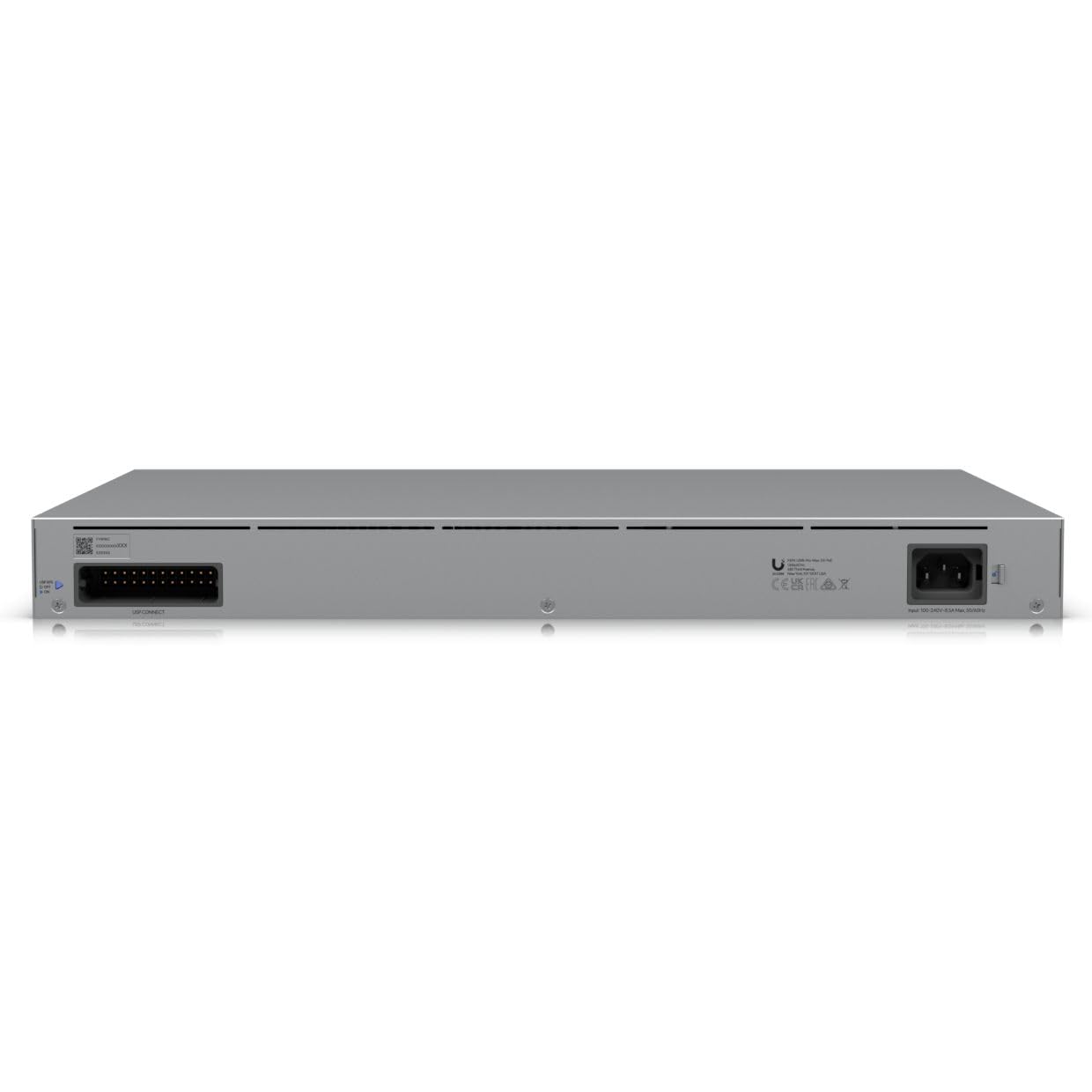 Ubiquiti Pro Max 24 PoE Gestito L3 Gigabit Ethernet [10/100/1000] Supporto Power over Ethernet [PoE] Grigio (Ubiquiti UniFi Switch Pro Max 24 POE - Switch - L3 - gestito - 8 x 10/100/1000 [PoE++] + 8