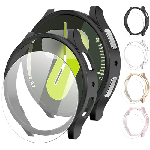 Accesorios Galaxy Watch 7 en policarbonato rígido antiarañazos 40mm