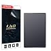 Produktbild J&D Kompatibel für Samsung Galaxy Tab S6 Lite Schutzfolie, 3-Pack [Antireflektierend] [Nicht Ganze Deckung] [Anti Fingerabdruck] Matte Folie Displayschutzfolie für Galaxy Tab S6 Lite Displayschutz