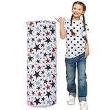 Photo Gallery sanferge sacco portaoggetti per pouf – grande scatola giocattolo con cerniere ykk, morbida tela di cotone, perfetto per cameretta dei bambini, tempo di gioco e regali Photo Gallery sanferge sacco portaoggetti per pouf – grande scatola giocattolo con cerniere ykk, morbida tela di cotone, perfetto per cameretta dei bambini, tempo di gioco e regali