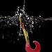 TwhqxjCN 40Pcs AntiBite Steel Fishing Line Steel Wire Leader with Swivels Fishing Leader Wire Connecting for Lures Baits Rigs Hook