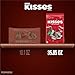 Hershey's KISSES Milk Chocolate, Christmas Candy Bulk Bag, 35.85 oz