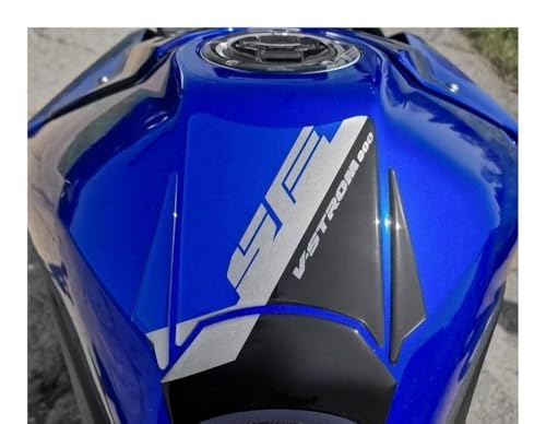Kit d'autocollants de protection réservoir pour moto V-Strom 800 SE 2023-2024 - 2