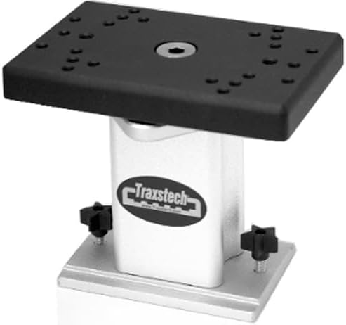 Traxstech Risers Amazon.com : Traxstech Fishing Systems Swivel Base with 4.5