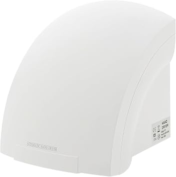 Electric Hand Dryer, 1200W Automatic Sensor Hand Dryer, 10-15s Fast Drying with 110V Wall Mount Air Dryer for Public Toilet Bathroom, Mall Office Restaurant Club