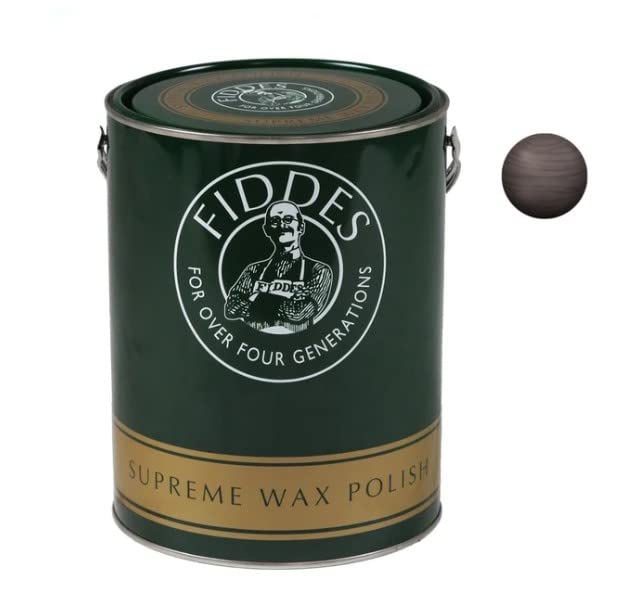 Fiddes Supreme Jacobean Wood Wax Polish/Restorer 5ltr