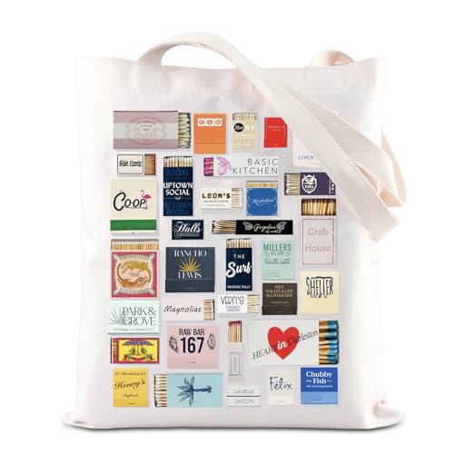TGBJE Charleston Gift Charleston Matchbox Tote Bag...