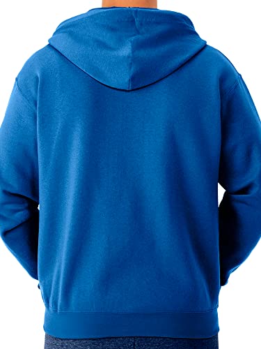 Image of Jerzees Men's NuBlend Fleece Hoodies & Sweatshirts, Cotton Blend, Sizes S-3X