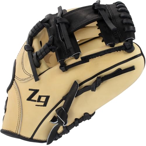 Image of SSK Z9 Maestro Infield Baseball Glove - 11.25 inch - 11.5 inch - 11.75 inch - 12 inch - Right & Left Hand Throw