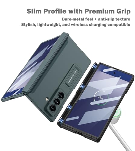Coque Galaxy Z Fold 7 antichoc avec béquille pour visionnage mains libres