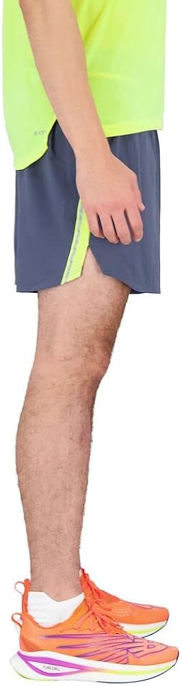 New Balance Men's Impact Run 5 Inch Short 22 : Clothing, Shoes & Jewelry