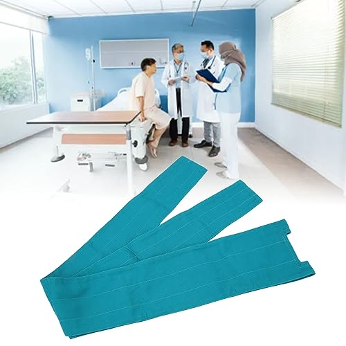 A Cinta de Retenção da Cama do Paciente Evita Lesões Autoprovocadas, Remoção do Tubo, Posicionamento