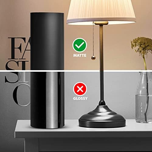 Aksaqi Black Vinyl Matt-Roll, 30x300 cm /12 inches x10 ft- Black Self Adhesive Vinyl Compatible with All Cutting Machines - Easy to Cut, Weed & Transfer - Ideal for Home Decor, Walls & DIY Projects