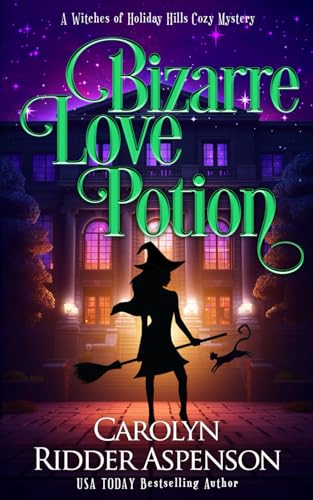 Bizarre Love Potion: A Witches of Holiday Hills Cozy Mystery book cover