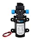 Druckwasserpumpe 12 V Membranpumpe für Wohnwagen und Garten