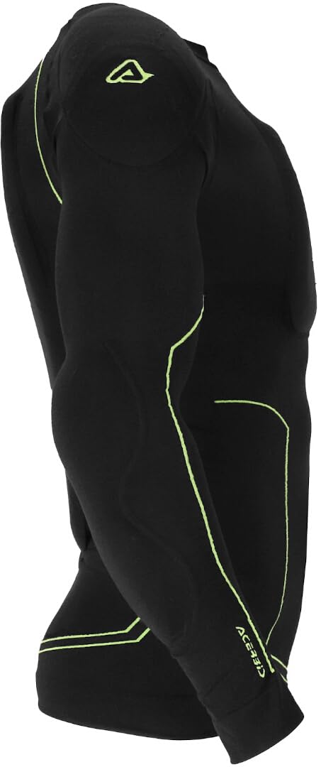 Acerbis Veste de protection Density noir/jaune