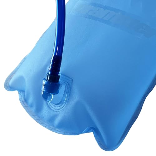 Image of Cramster by Rynox Quench Hydration Bladder 2 LTR | BPA and PVC Free | TPU Material Construction | Lightweight Hydration Bladder