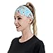 Nurse Love Print Blue Fashionable Sports Decoration Sweatband, Suitable for Outdoor Use