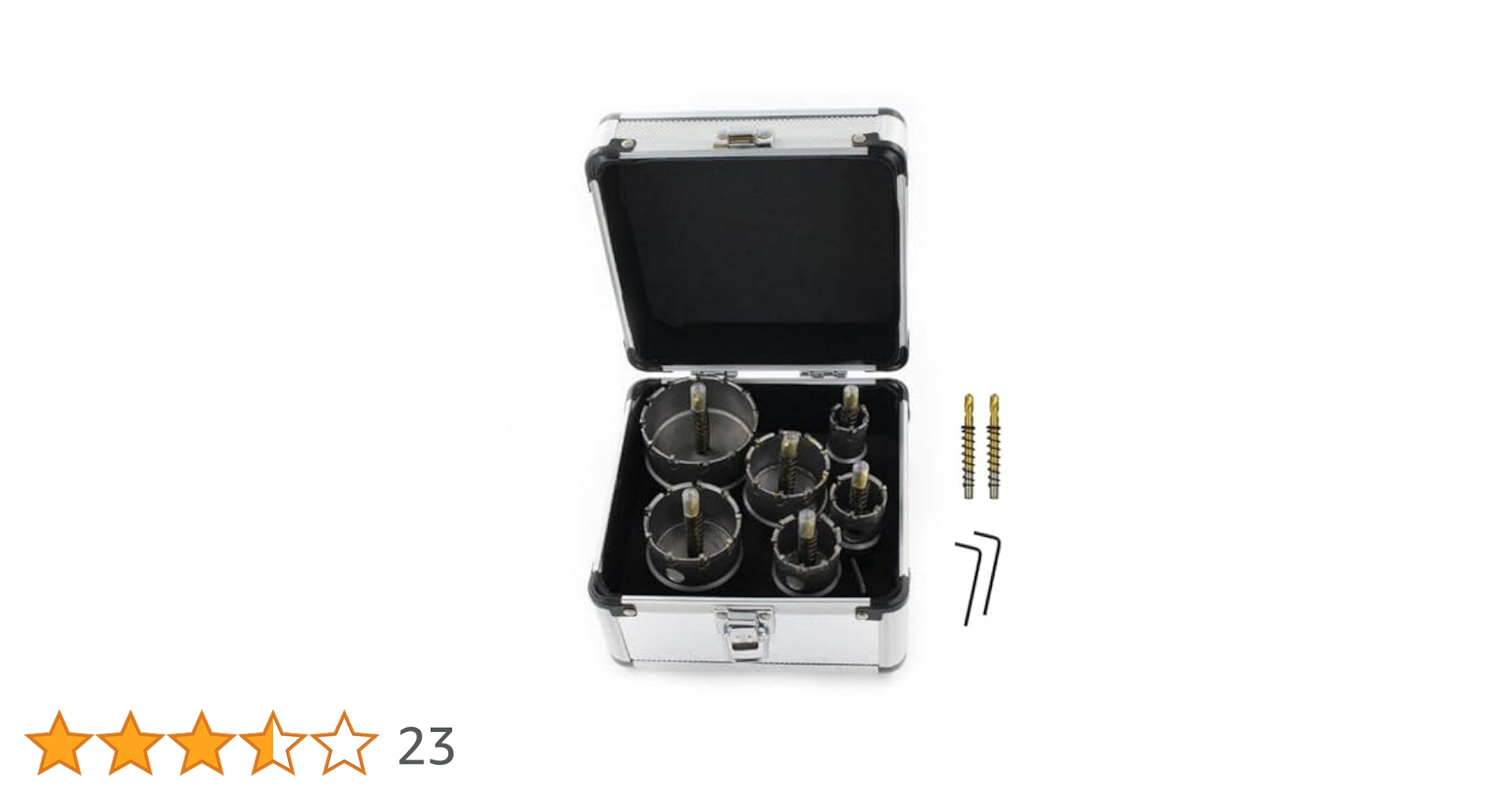 Amazon.co.jp: 超硬 ホールソー ホールカッター ステンレス 鉄