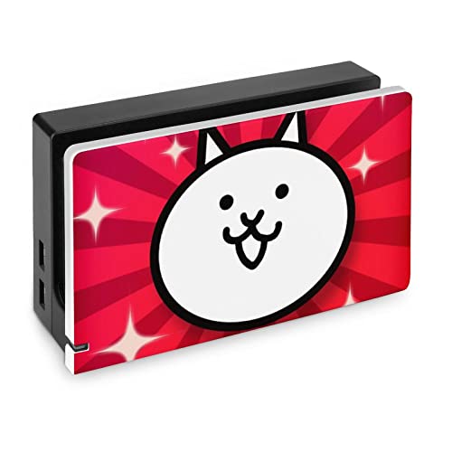 Nyanko War Switch �h�b�N �P�[�X �Ռ��z�� ���h�~ �h�o �X�C�b�`�h�b�N �Ή� Switch�p�h�b�N�J�o�[ �ی�P�[�X �����ȒP ���� �����^�т₷��