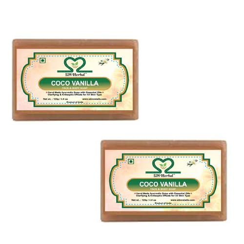 Image of Coco Vanilla Soap (2 x 125 g)
