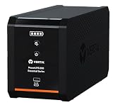 Vertiv Liebert PowerUPS 200 Essential, PSA6E-1500LVT, Line Interactive UPS 1440VA/850W, Battery Backup & Surge Protector, AVR, 8 Outlets, USB C+A Charging, 3 Year Warranty