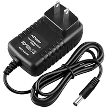 AC Adapter Compatible with Logitech Harmony One 900 1100iCharger Power Supply Cord