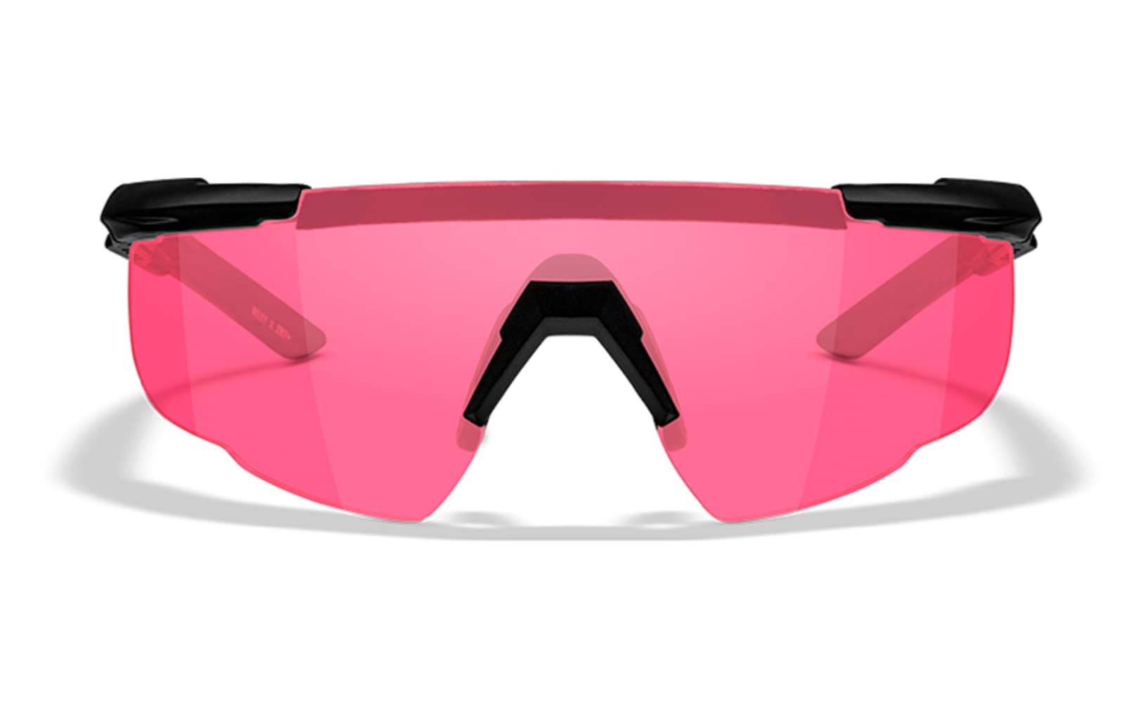 Wiley X Saber Lunettes de Protection Homme, Noir, Taille Unique