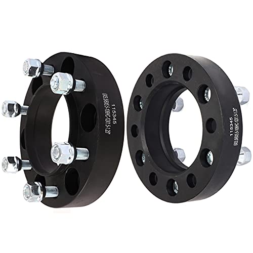 Get Discount Offer ECCPP 2pcs 6x139.7mm Wheel Spacers Hubcentric 6 lug 1.25" 6x5.5 to 6x5.5 106mm CB Fits for Tacoma for Tundra for Sequoia for FJ Cruiser for 4 Runner with Thread Pinch 12x1.5