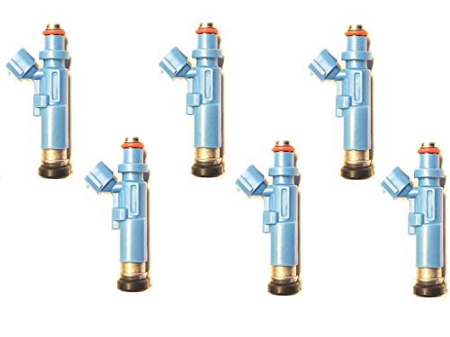 6PC Turbo Fuel Injectors 550cc Fits For Celica MR2 ST205 3SGE 3SGTE SW20 ST215 Caldina