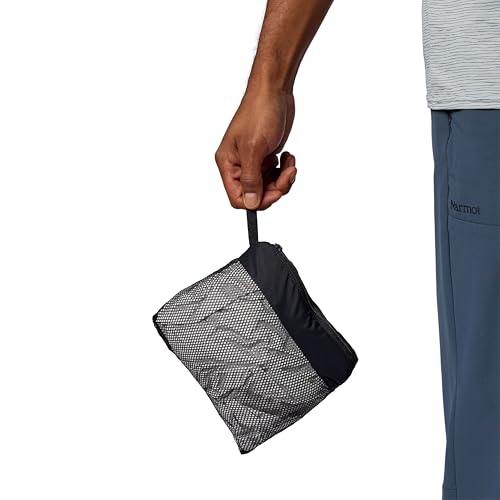 Image of MARMOT Men's PreCip Evo Rain Pant, Black, X-Large Short