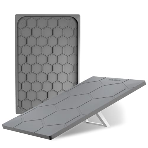 Starlink Gen 3 Protective Cover Case, Starlink Standard Gen 3 Case for Satellite Dish, Silicone Hail Protector Cover for Starlink Standard, Waterproof,Impact Resistant to Rocks/Sand/Hail, Grey