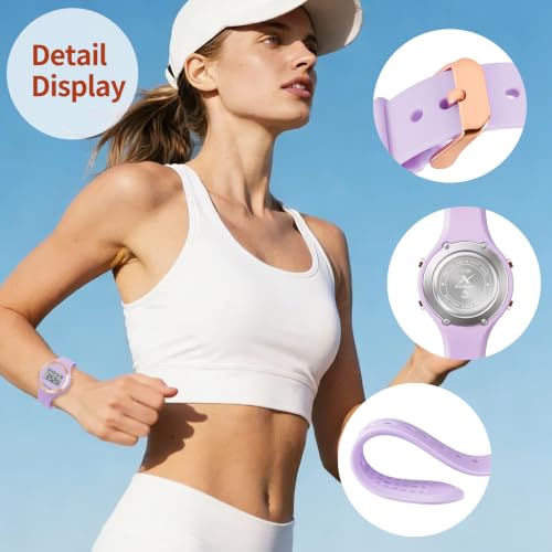 Image of XCZAP Outdoor Sport Watches Alarm Clock Waterproof LED Digital Watch