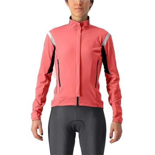 CASTELLI レディース サイクリングジャケット Amazon.com: CASTELLI Women's Perfetto RoS 2 Jacket Windproof