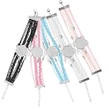 Bracelets vierges pour la création de bijoux : ces bracelets à lunette vierge peuvent être sublimés à volonté. une fois finis, ils sont faciles et sûrs à porter. bracelets à sublimation pour le DIY