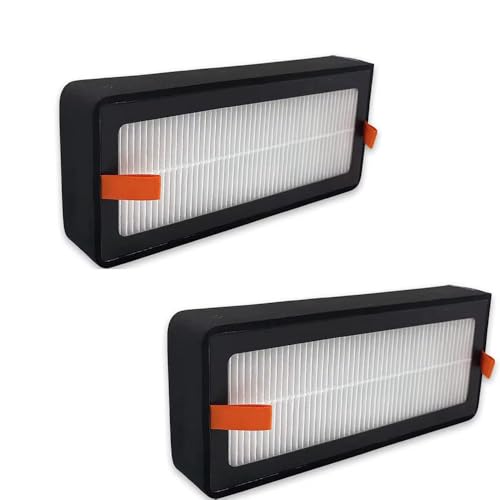 YUYUEMI Filtración para impresoras 3D Bambu Lab P2S/P2SC/P2, filtro de aire HEPA, filtro purificador de aire de carbón activado (2 unidades)