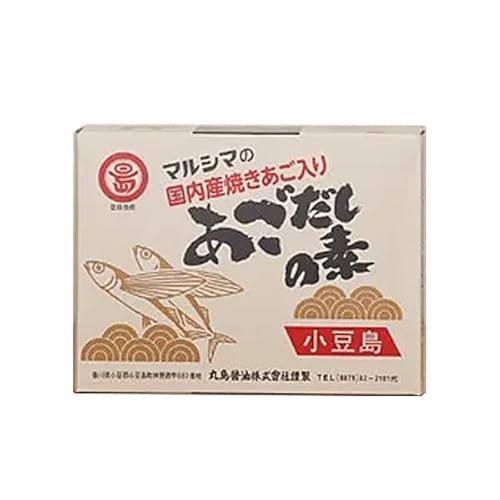 丸島醤油 あごだしの素 8g 16パック 風味調味料 粉末だしの素 焼き飛魚 あご 煮干 真昆布 あごだし 風味豊か お吸い物 みそ汁 天つゆ 鍋物 茶碗蒸し おでん 湯豆腐 和風 洋風 中華