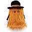 Brown - Cousin Itt