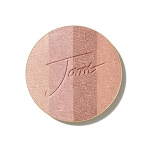 jane iredale PureBronze Shimmer Bronzer Refill, Multiuse Powder Complexion Enhancer with 4 Shades, Lightweight, Buildable, Breathable, Luminous Finish