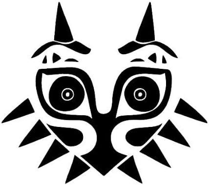 RoyaltyDecals Legend of Zelda Majora's Mask Vinyl Decal Image Die Cut Sticker